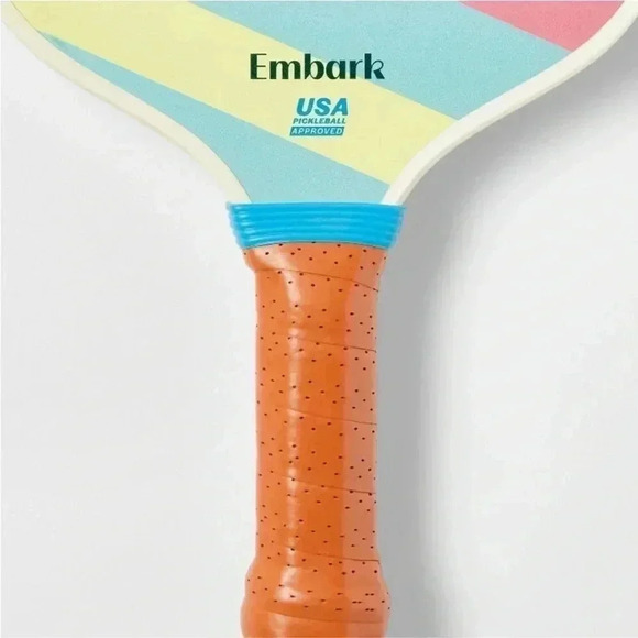 NWT Carbon Stripe Pickleball Paddle
- Embark - Picture 3 of 6